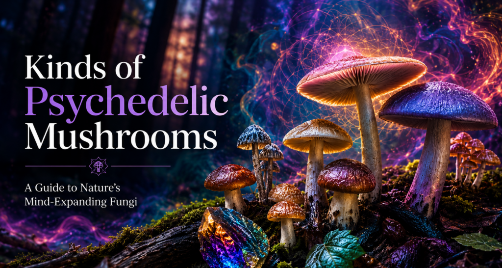What Kinds of Mushrooms Are Psychedelic