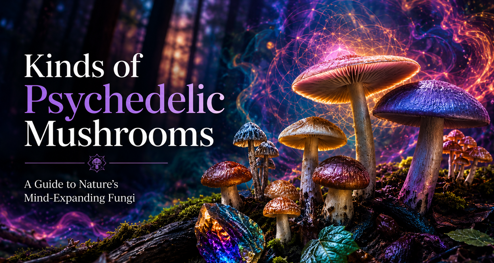 What Kinds of Mushrooms Are Psychedelic