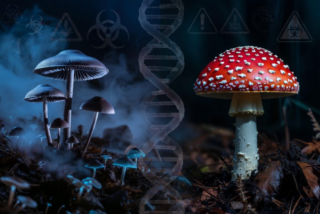 Types of Psychedelic Mushrooms