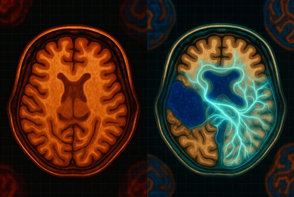 MDMA effects on the brain