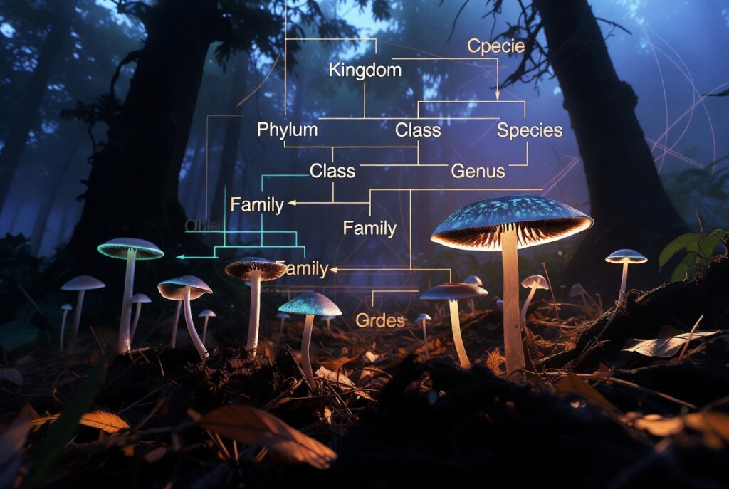 Types of Psychedelic Mushrooms